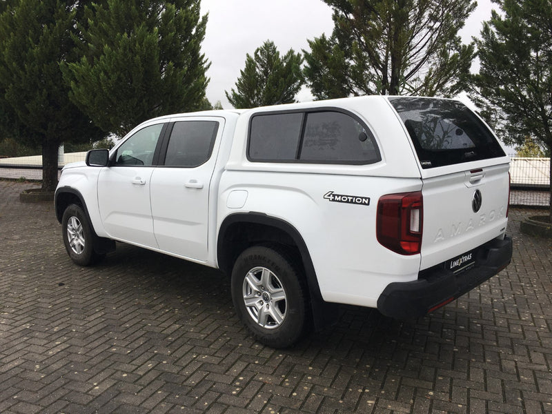 Linextras Starlux – Hard top in vetroresina Volkswagen Amarok 2023+ Double Cab con finestrini laterali – foto 2