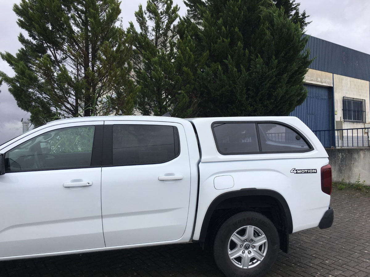 Linextras Starlux – Hard top in vetroresina Volkswagen Amarok 2023+ Double Cab con finestrini laterali – foto 3