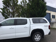 Linextras Starlux – Hard top in vetroresina Volkswagen Amarok 2023+ Double Cab con finestrini laterali – foto 3