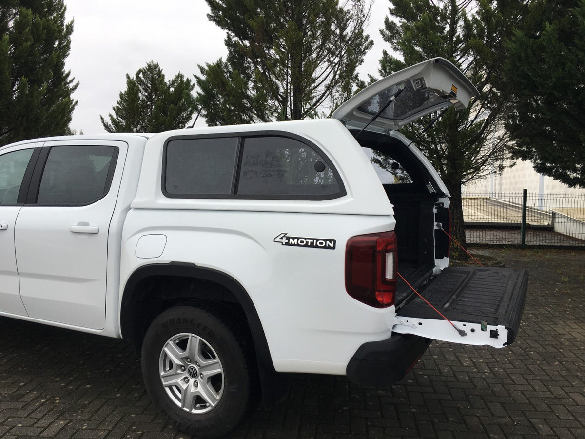 Linextras Starlux – Hard top in vetroresina Volkswagen Amarok 2023+ Double Cab con finestrini laterali – foto 4
