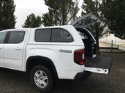 Linextras Starlux – Hard top in vetroresina Volkswagen Amarok 2023+ Double Cab con finestrini laterali – foto 4
