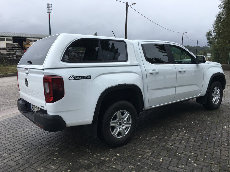 Linextras Starlux – Hard top in vetroresina Volkswagen Amarok 2023+ Double Cab con finestrini laterali – foto 5