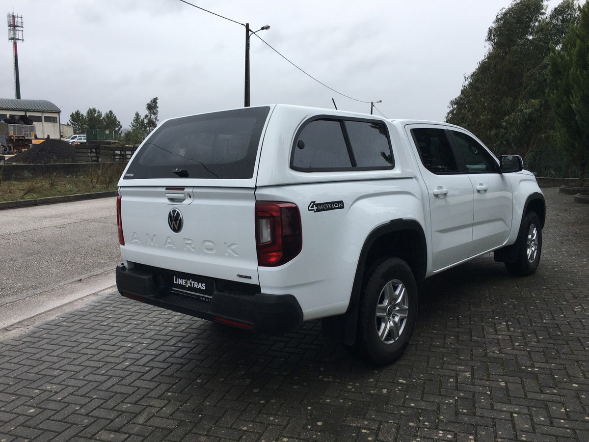 Linextras Starlux – Hard top in vetroresina Volkswagen Amarok 2023+ Double Cab con finestrini laterali – foto 6