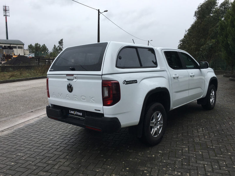 Linextras Starlux – Hard top in vetroresina Volkswagen Amarok 2023+ Double Cab con finestrini laterali – foto 6