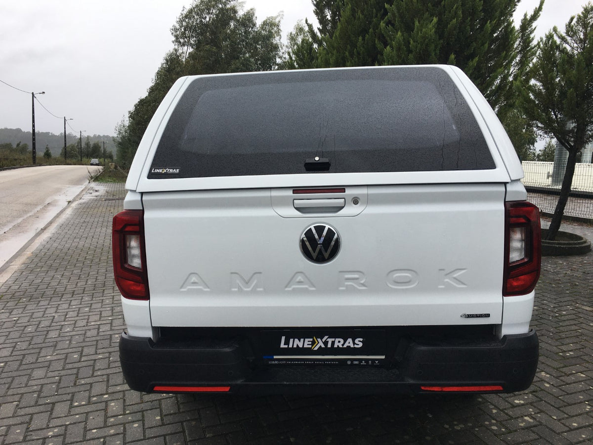 Linextras Starlux – Hard top in vetroresina Volkswagen Amarok 2023+ Double Cab con finestrini laterali – foto 7