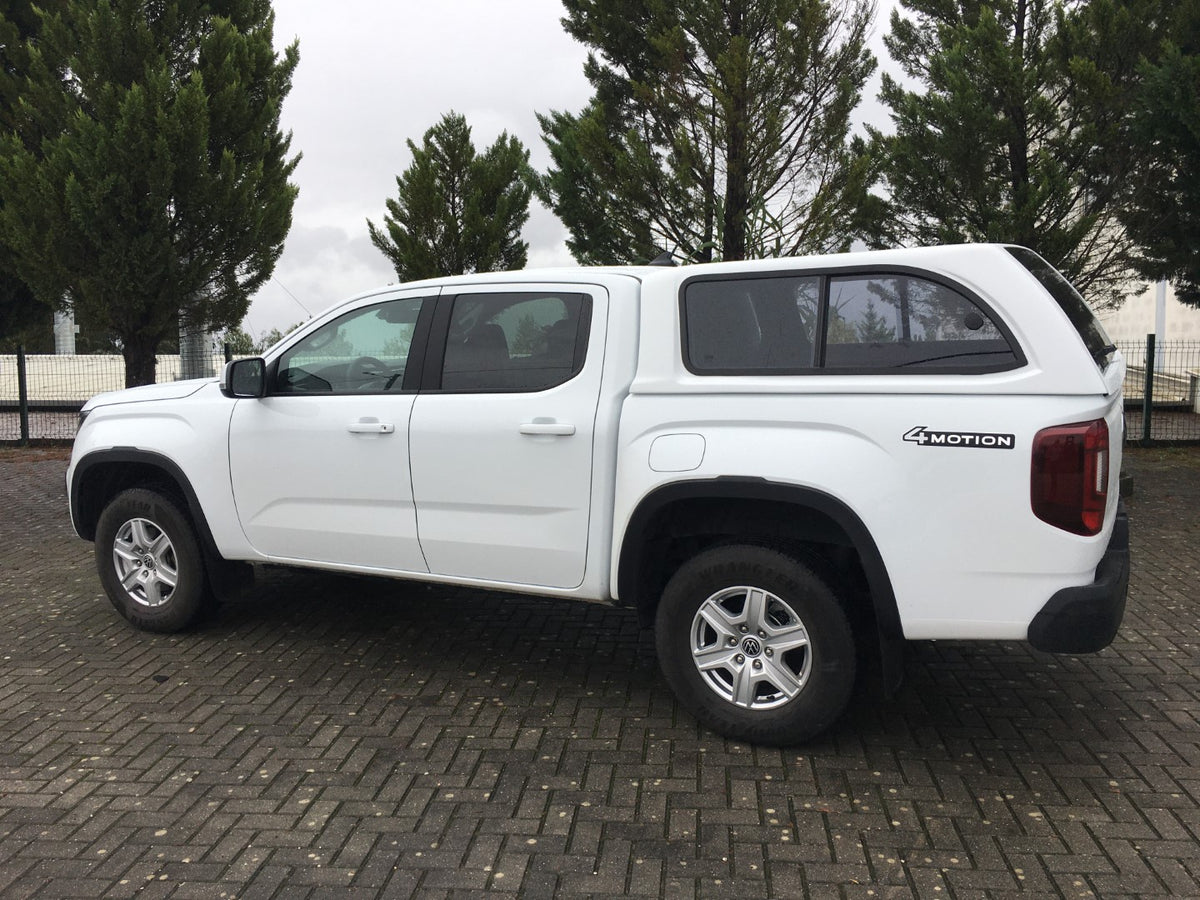 Linextras Starlux – Hard top in vetroresina Volkswagen Amarok 2023+ Double Cab con finestrini laterali – foto 8