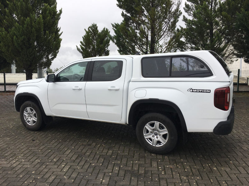 Linextras Starlux – Hard top in vetroresina Volkswagen Amarok 2023+ Double Cab con finestrini laterali – foto 8