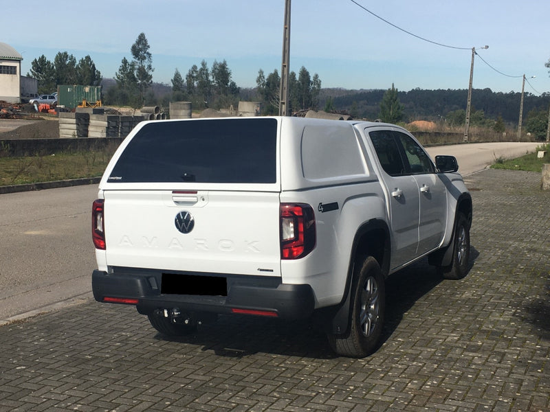 Linextras Starlux – Hard top in vetroresina Volkswagen Amarok 2023+ Double Cab senza finestrini laterali – foto 2