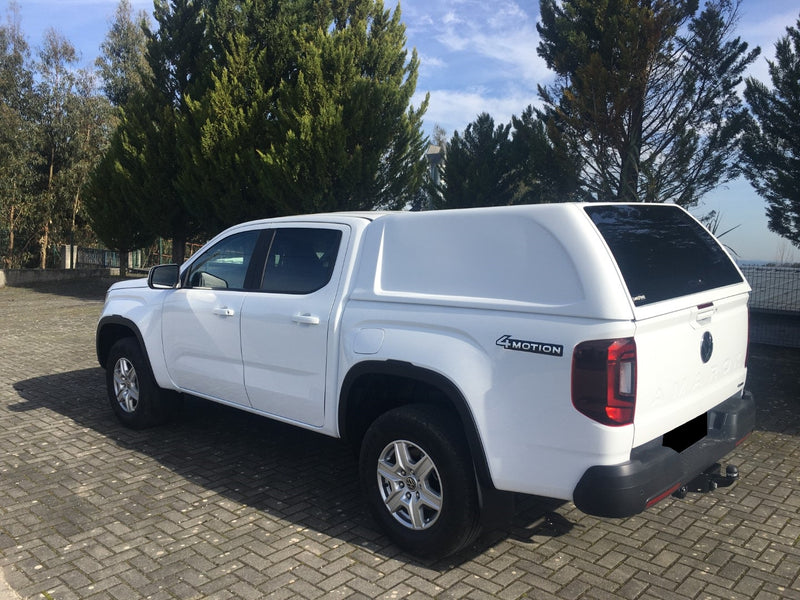 Linextras Starlux – Hard top in vetroresina Volkswagen Amarok 2023+ Double Cab senza finestrini laterali – foto 3