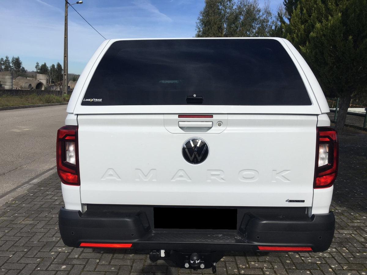 Linextras Starlux – Hard top in vetroresina Volkswagen Amarok 2023+ Double Cab senza finestrini laterali – foto 4