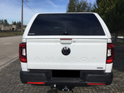 Linextras Starlux – Hard top in vetroresina Volkswagen Amarok 2023+ Double Cab senza finestrini laterali – foto 4