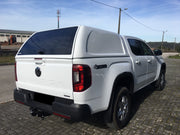 Linextras Starlux – Hard top in vetroresina Volkswagen Amarok 2023+ Double Cab senza finestrini laterali – foto 5