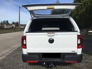 Linextras Starlux – Hard top in vetroresina Volkswagen Amarok 2023+ Double Cab senza finestrini laterali – foto 6