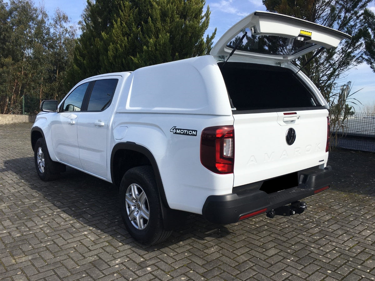 Linextras Starlux – Hard top in vetroresina Volkswagen Amarok 2023+ Double Cab senza finestrini laterali – foto 7