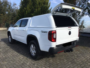 Linextras Starlux – Hard top in vetroresina Volkswagen Amarok 2023+ Double Cab senza finestrini laterali – foto 7