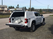 Linextras Starlux – Hard top in vetroresina Volkswagen Amarok 2023+ Double Cab senza finestrini laterali – foto 8