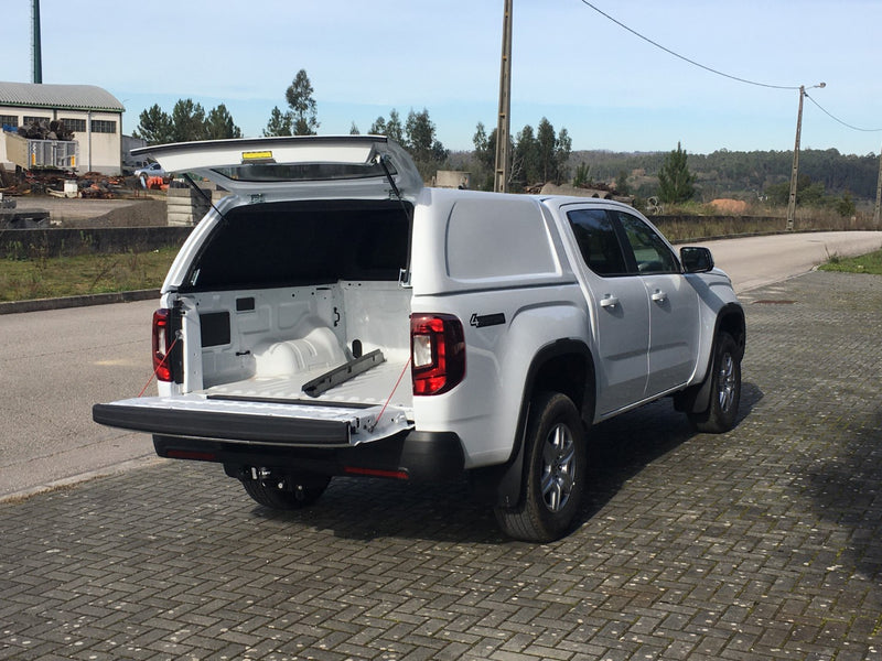 Linextras Starlux – Hard top in vetroresina Volkswagen Amarok 2023+ Double Cab senza finestrini laterali – foto 8