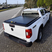 Linextras Top-Roll Line EVO manuale nero – Copertura avvolgibile cassone Volkswagen Amarok 2023+ Double Cab – foto 1