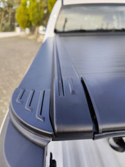 Linextras Top-Roll Line EVO manuale nero – Copertura avvolgibile cassone Volkswagen Amarok 2023+ Double Cab – foto 2