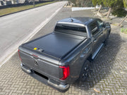 Linextras Top-Roll Line EVO manuale nero – Copertura avvolgibile cassone Volkswagen Amarok 2023+ Double Cab – foto 4