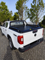 Linextras Top-Roll Line EVO manuale nero – Copertura avvolgibile cassone Volkswagen Amarok 2023+ Double Cab – foto 5