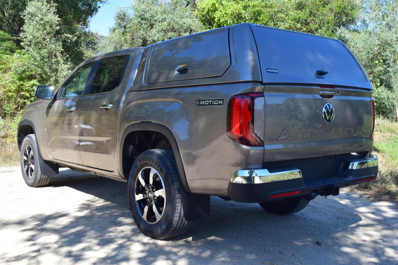 Linextras Starpro – Hard top in vetroresina Volkswagen Amarok 2023+ Double Cab con portelli laterali – foto 1