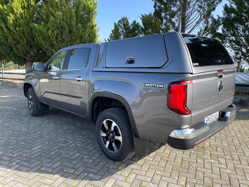 Linextras Starpro – Hard top in vetroresina Volkswagen Amarok 2023+ Double Cab con portelli laterali – foto 2