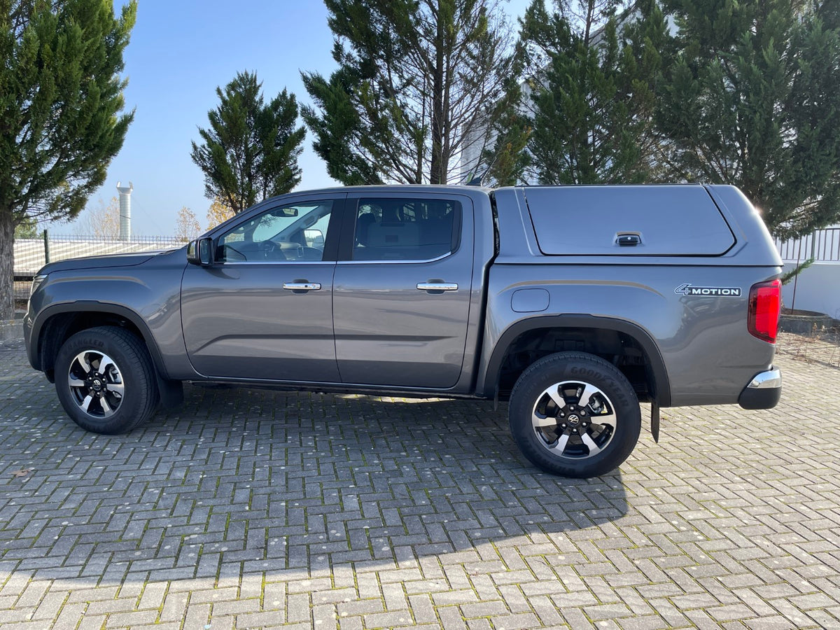 Linextras Starpro – Hard top in vetroresina Volkswagen Amarok 2023+ Double Cab con portelli laterali – foto 4