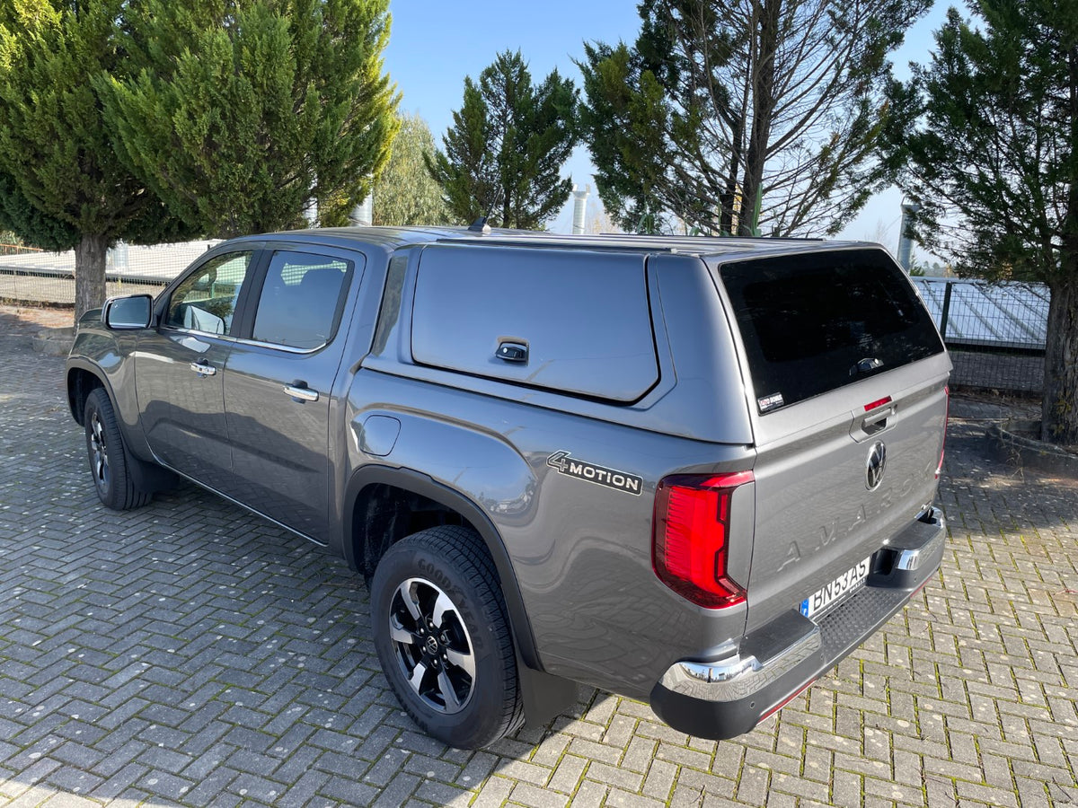 Linextras Starpro – Hard top in vetroresina Volkswagen Amarok 2023+ Double Cab con portelli laterali – foto 5