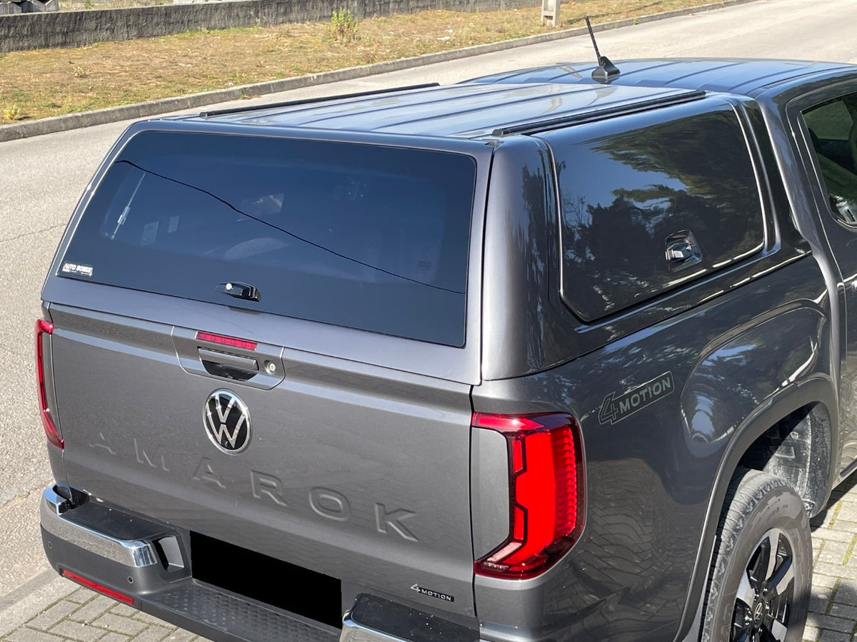 Linextras Starpro – Hard top in vetroresina Volkswagen Amarok 2023+ Double Cab con portelli laterali – foto 7
