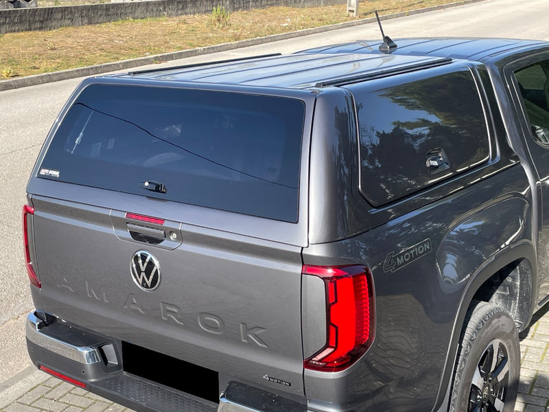 Linextras Starpro – Hard top in vetroresina Volkswagen Amarok 2023+ Double Cab con portelli laterali – foto 7
