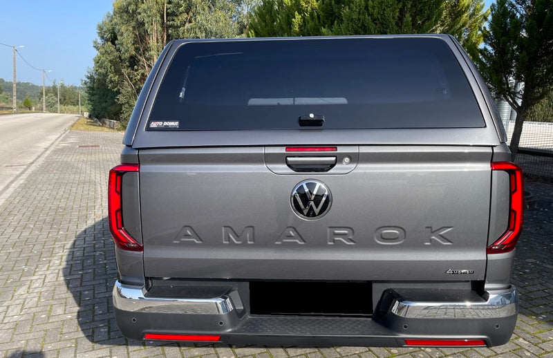 Linextras Starpro – Hard top in vetroresina Volkswagen Amarok 2023+ Double Cab con portelli laterali – foto 8