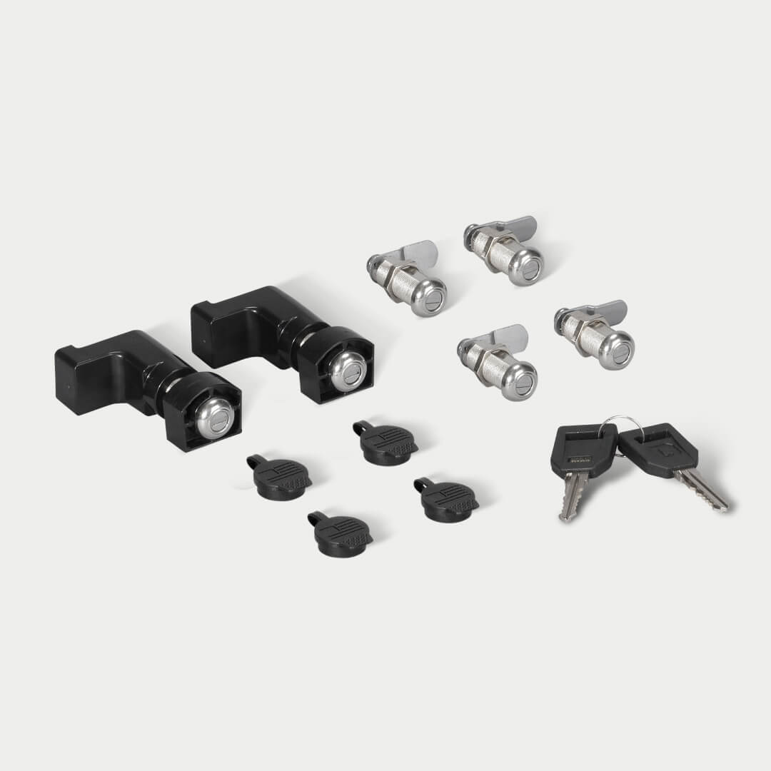 Serrature a chiave per cassettiere DECKED (6 pezzi)