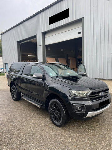 Linextras Starflex – Hard top in vetroresina Ford Ranger 2012–2016 Extra Cab con portelli laterali