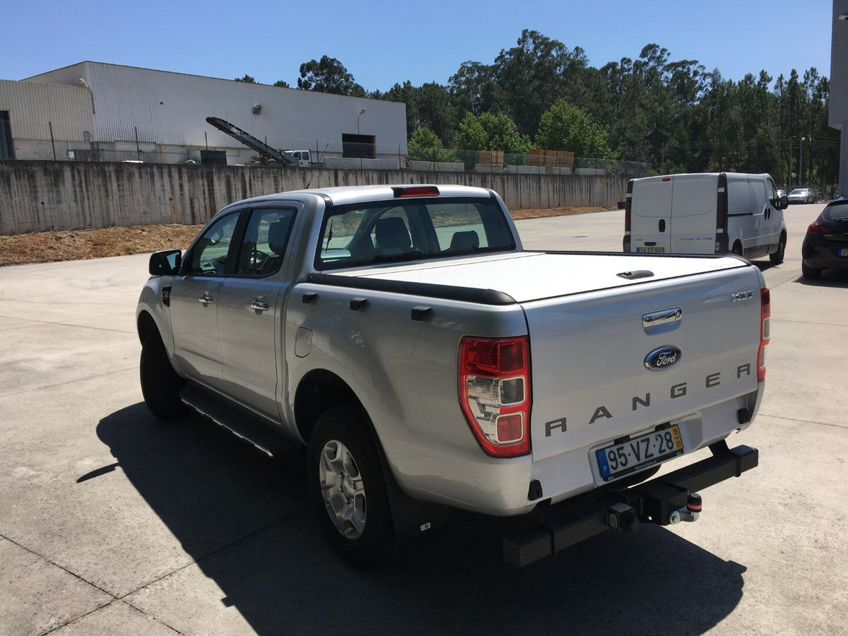 Linextras Top-Roll Line EVO manuale – Copertura avvolgibile cassone Ford Ranger 2015–2022 Double Cab – foto indicativa