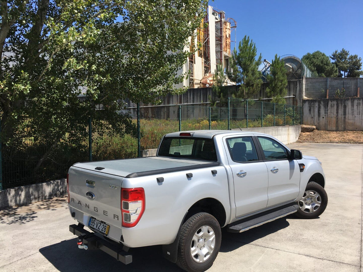 Linextras Top-Roll Line EVO manuale – Copertura avvolgibile cassone Ford Ranger 2015–2022 Double Cab – foto indicativa