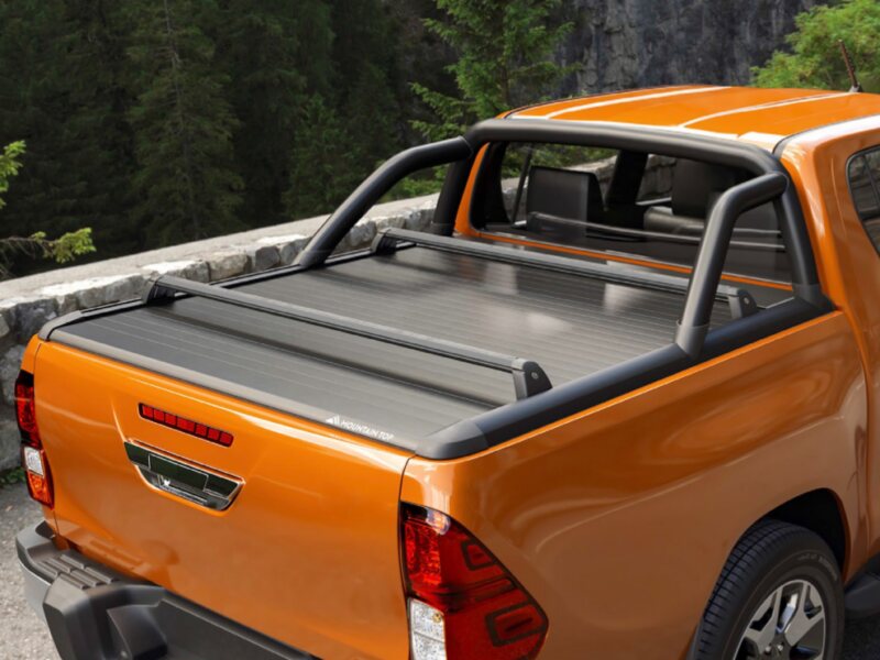 Linextras Top-Roll Line EVO manuale – Copertura avvolgibile cassone Ford Ranger 2015–2022 Double Cab – foto indicativa