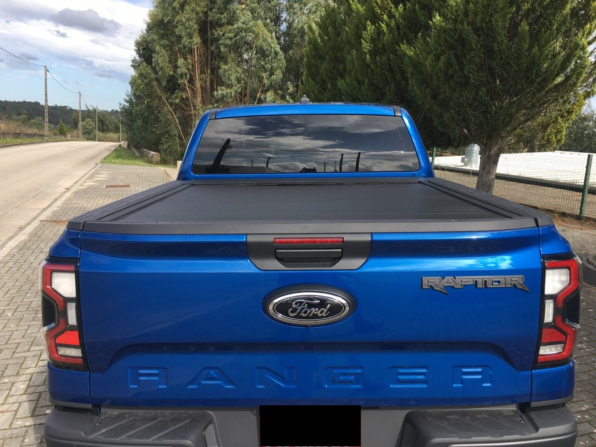 Linextras Top-Roll Line EVO manuale – Copertura avvolgibile cassone Ford Ranger 2023+ Extra Cab – foto indicativa