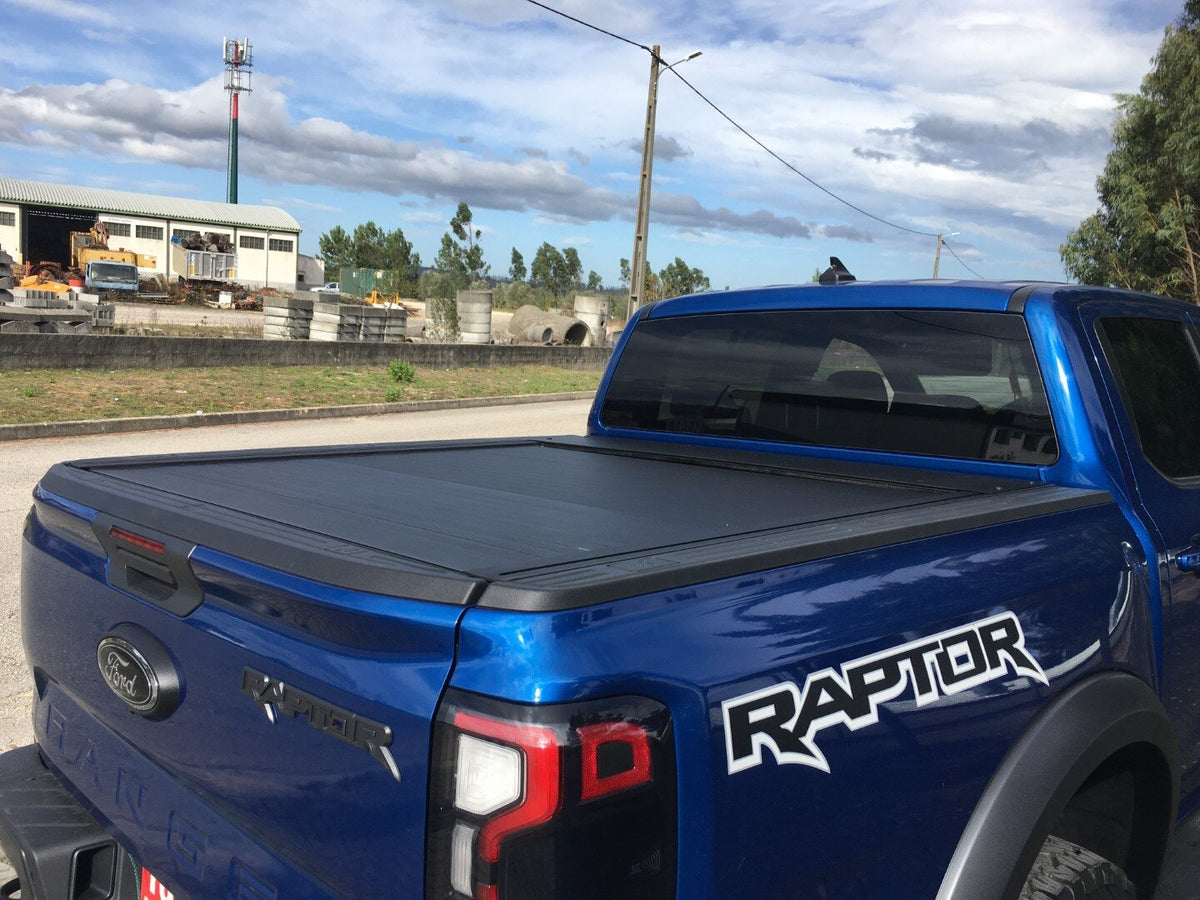 Linextras Top-Roll Line EVO manuale – Copertura avvolgibile cassone Ford Ranger 2023+ Extra Cab – foto indicativa