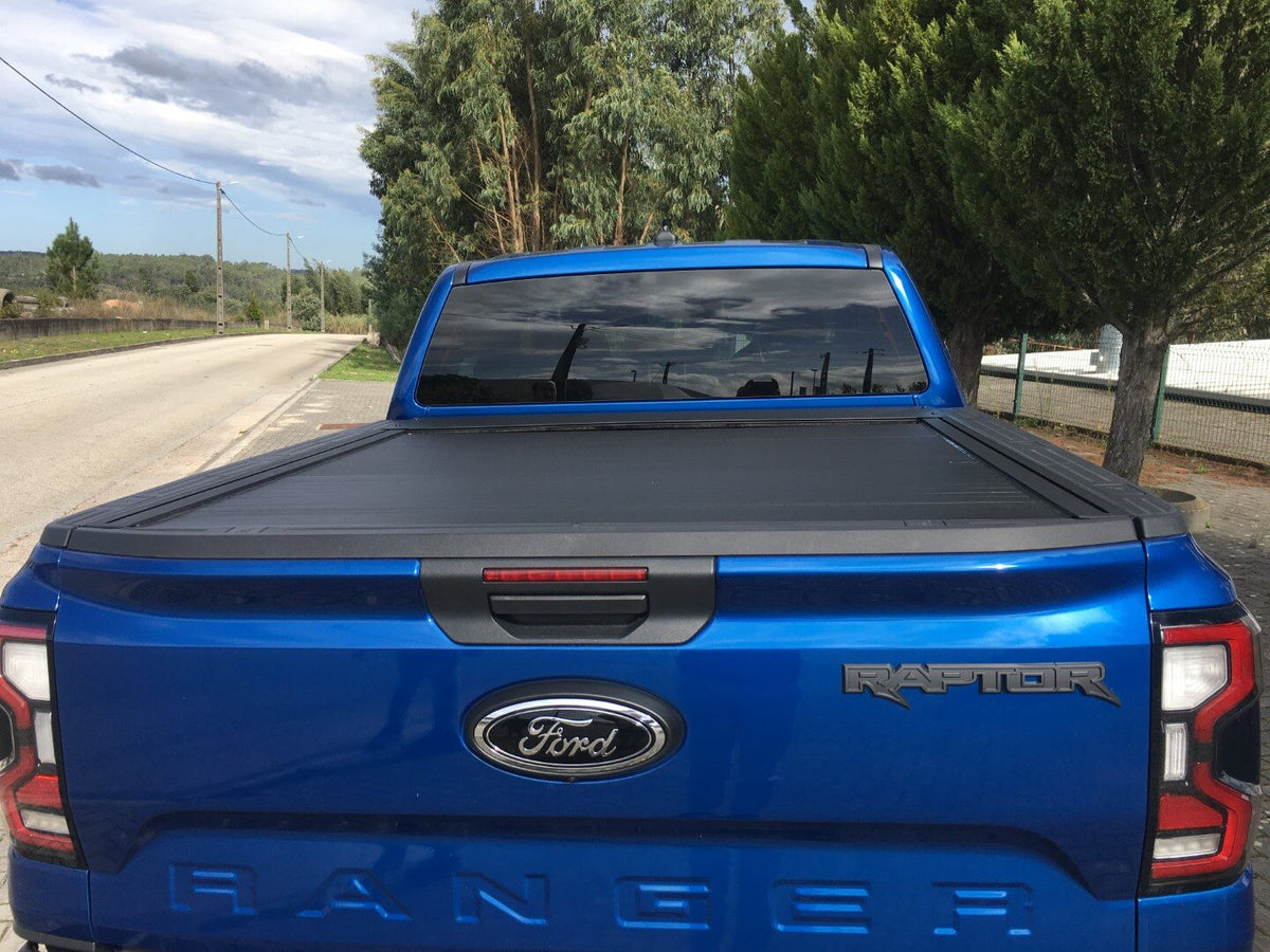 Linextras Top-Roll Line EVO manuale – Copertura avvolgibile cassone Ford Ranger 2023+ Extra Cab – foto indicativa