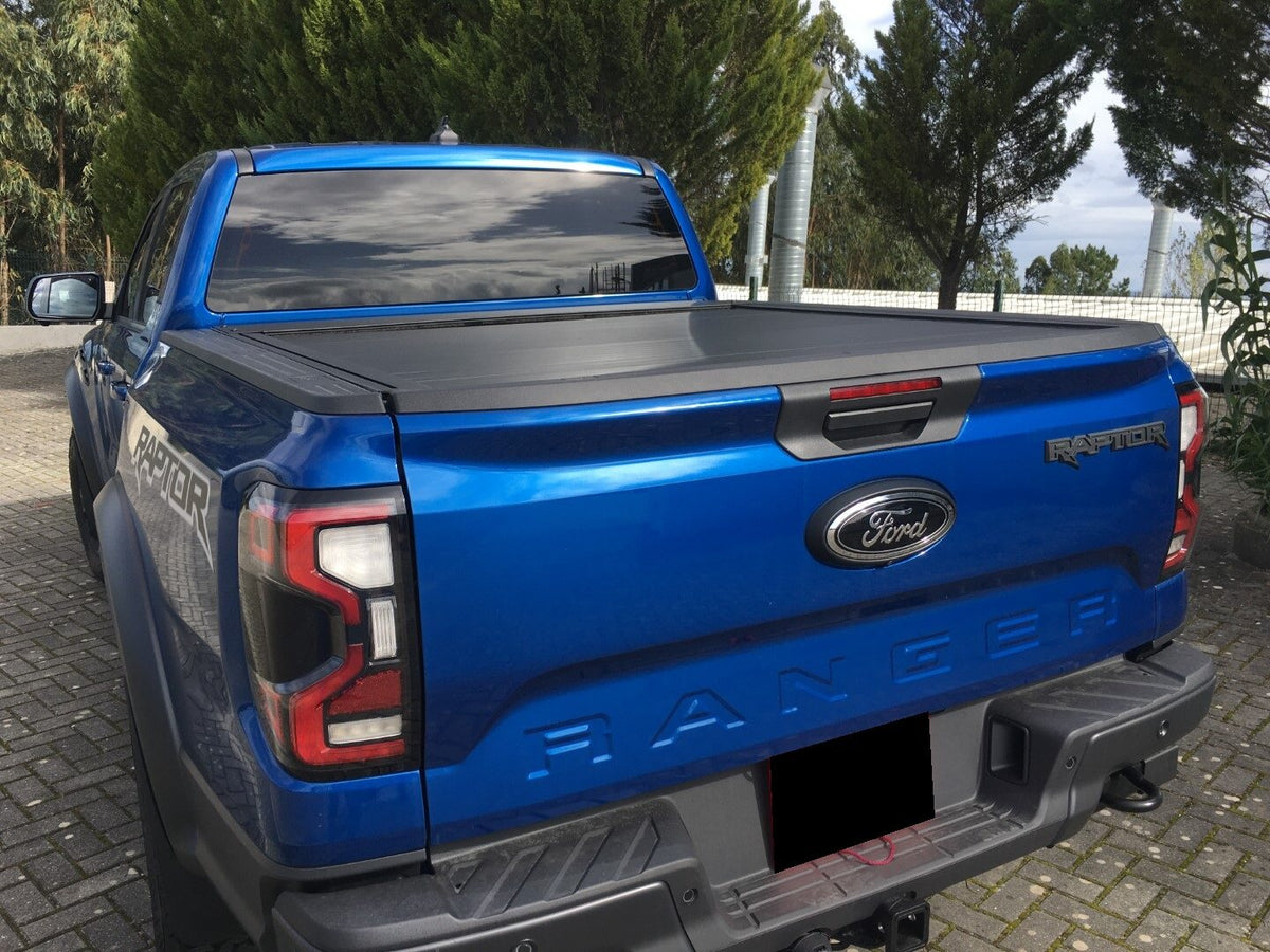 Linextras Top-Roll Line EVO manuale – Copertura avvolgibile cassone Ford Ranger 2023+ Extra Cab – foto indicativa