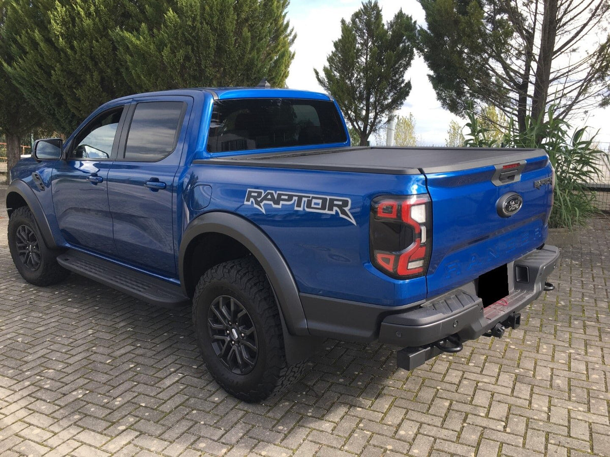 Linextras Top-Roll Line EVO manuale – Copertura avvolgibile cassone Ford Ranger 2023+ Extra Cab – foto indicativa