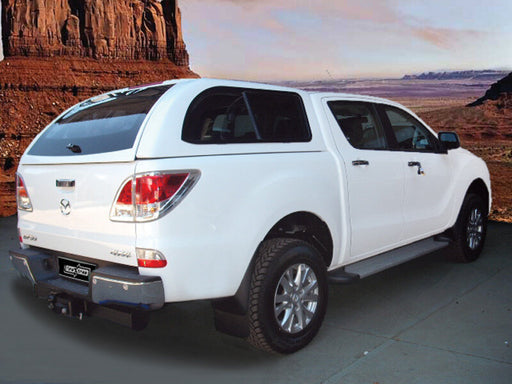 Linextras Starlux – Hard top in vetroresina Mazda BT-50 2012–2016 Extra Cab con finestrini laterali – foto indicativa