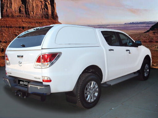 Linextras Starlux – Hard top in vetroresina Mazda BT-50 2012–2016 Single Cab senza finestrini laterali – foto indicativa