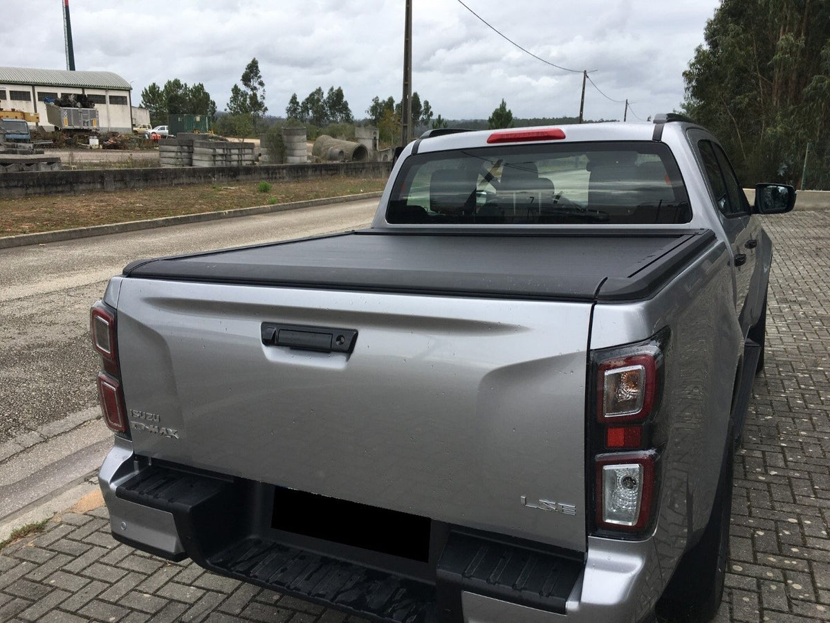 Linextras Top-Roll Line EVO manuale – Copertura avvolgibile cassone Isuzu D-Max 2024+ Double Cab – foto indicativa
