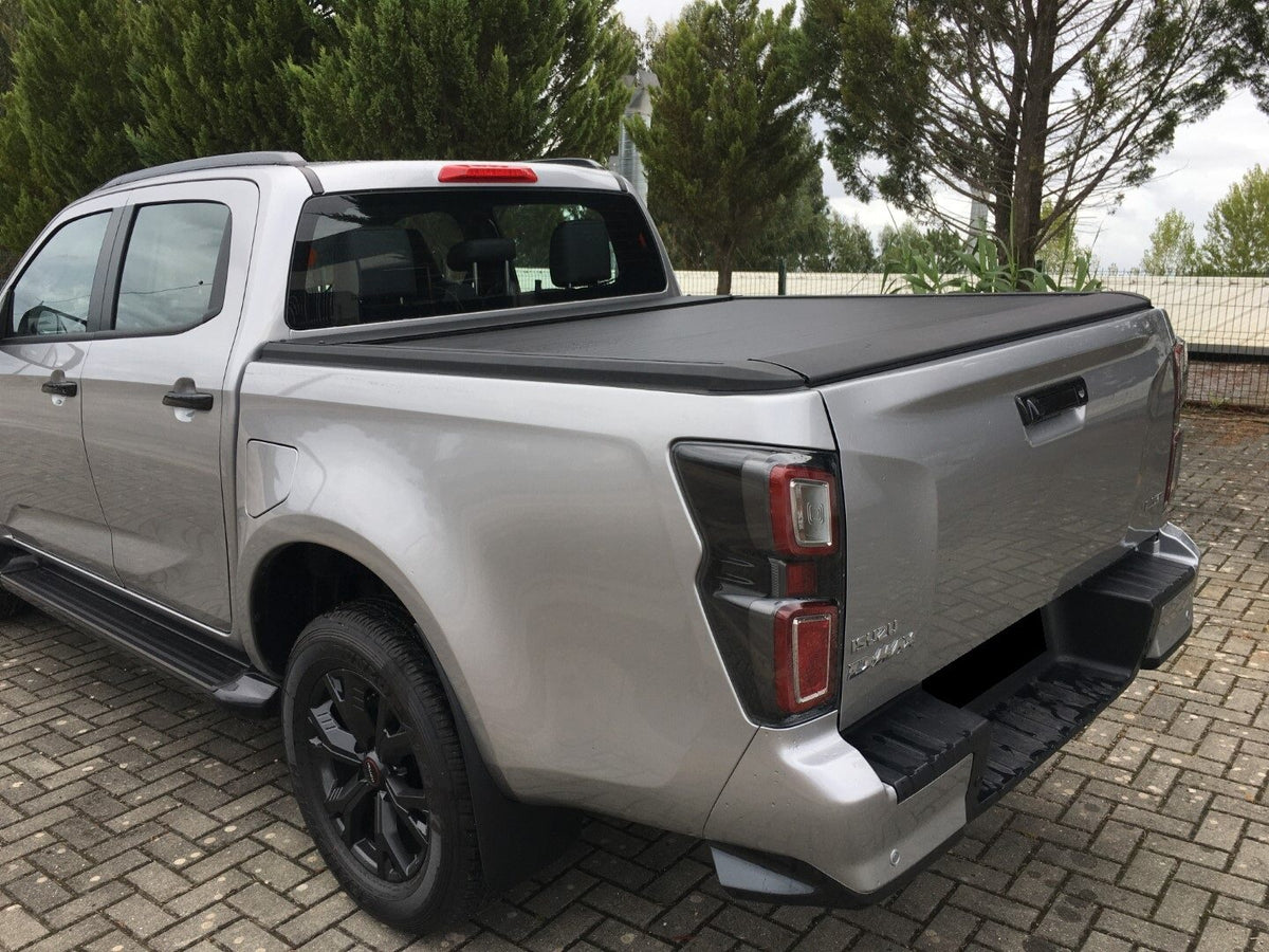 Linextras Top-Roll Line EVO manuale – Copertura avvolgibile cassone Isuzu D-Max 2024+ Double Cab – foto indicativa