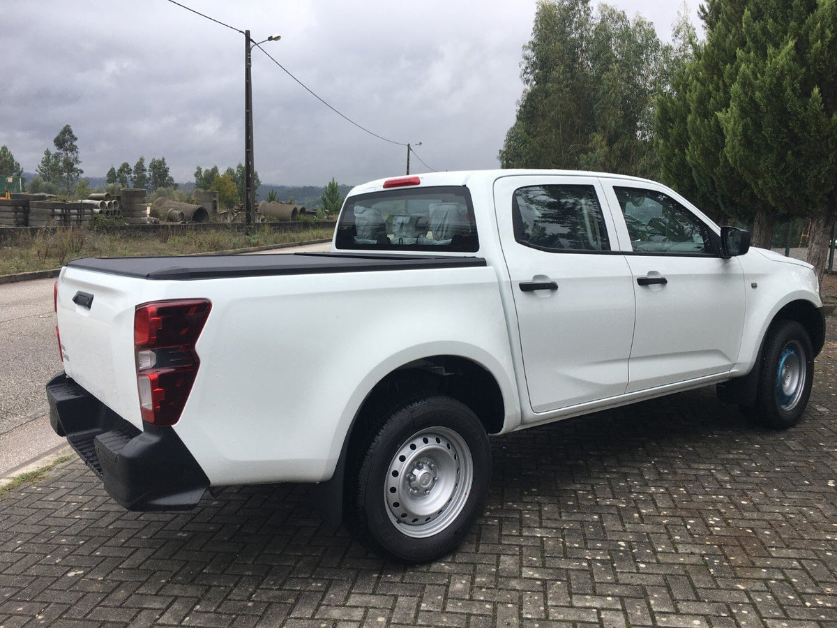 Linextras Top-Roll Line EVO manuale – Copertura avvolgibile cassone Isuzu D-Max 2024+ Double Cab – foto indicativa