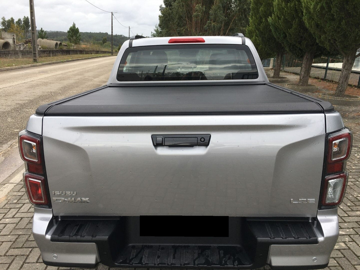 Linextras Top-Roll Line EVO manuale – Copertura avvolgibile cassone Isuzu D-Max 2024+ Double Cab – foto indicativa