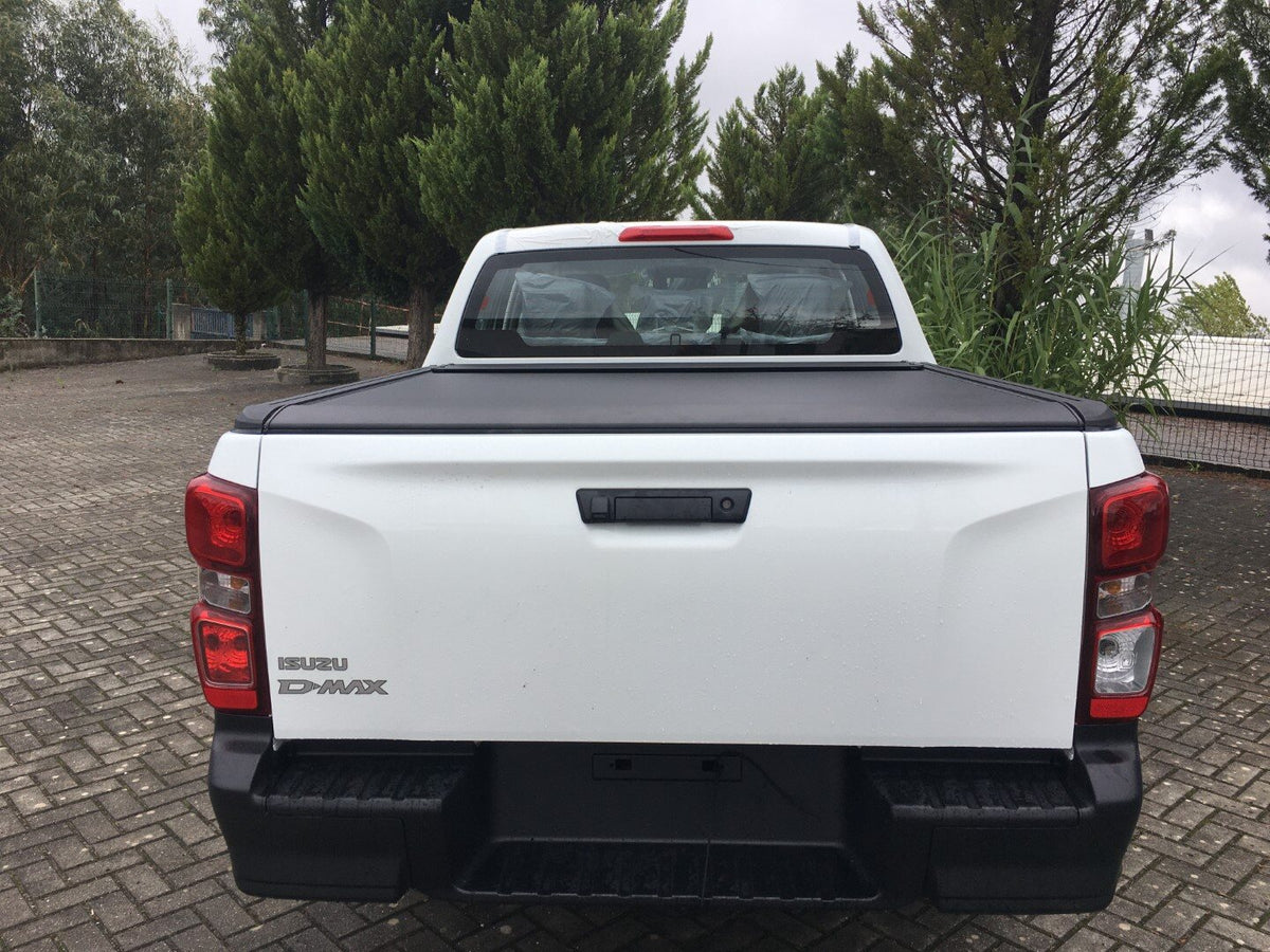 Linextras Top-Roll Line EVO manuale – Copertura avvolgibile cassone Isuzu D-Max 2024+ Double Cab – foto indicativa
