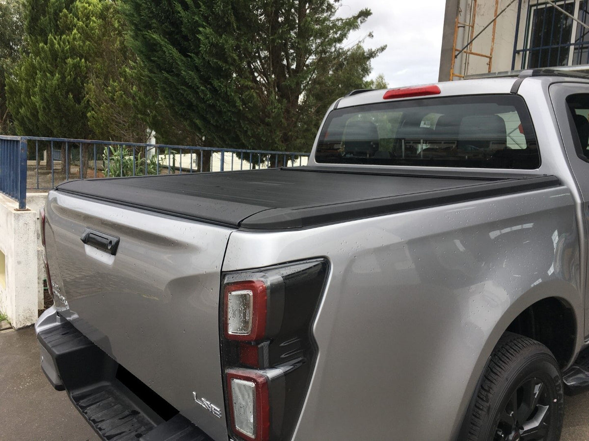 Linextras Top-Roll Line EVO manuale – Copertura avvolgibile cassone Isuzu D-Max 2024+ Double Cab – foto indicativa